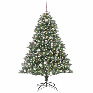 Albero di Natale artificiale Verde 126 x 126 x 180 cm 3395235