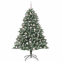 Albero di Natale artificiale Verde 126 x 126 x 180 cm 3395235