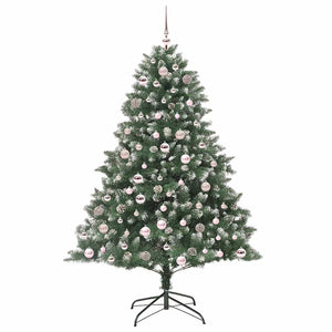 Albero di Natale artificiale Verde 126 x 126 x 180 cm 3395235