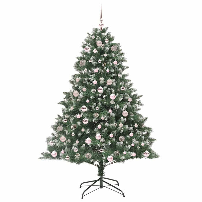 Albero di Natale artificiale Verde 126 x 126 x 180 cm 3395235