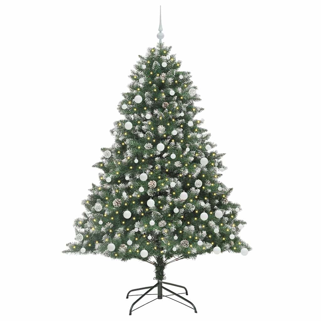 Albero di Natale artificiale Verde 126 x 126 x 180 cm 3395236