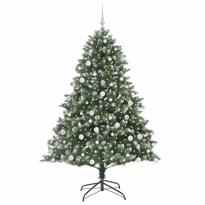 Albero di Natale artificiale Verde 126 x 126 x 180 cm 3395236