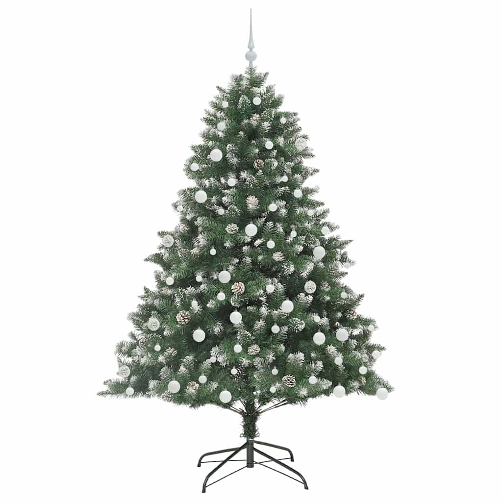 Albero di Natale artificiale Verde 126 x 126 x 180 cm 3395236