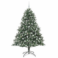 Albero di Natale artificiale Verde 126 x 126 x 180 cm 3395236