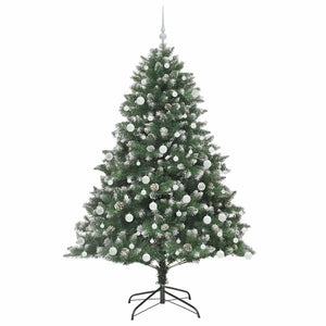 Albero di Natale artificiale Verde 126 x 126 x 180 cm 3395236