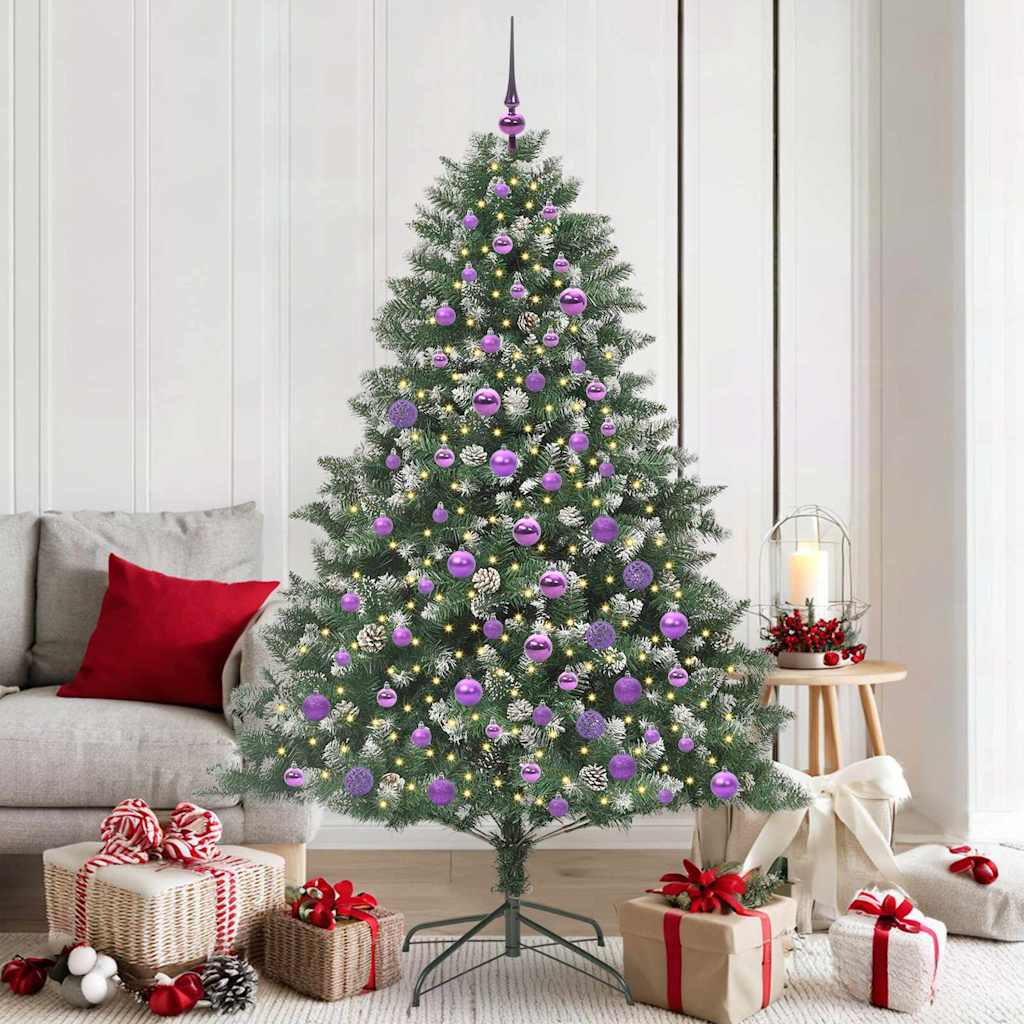 Albero di Natale artificiale Verde 126 x 126 x 180 cm 3395239