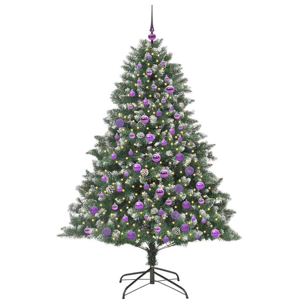 Albero di Natale artificiale Verde 126 x 126 x 180 cm 3395239