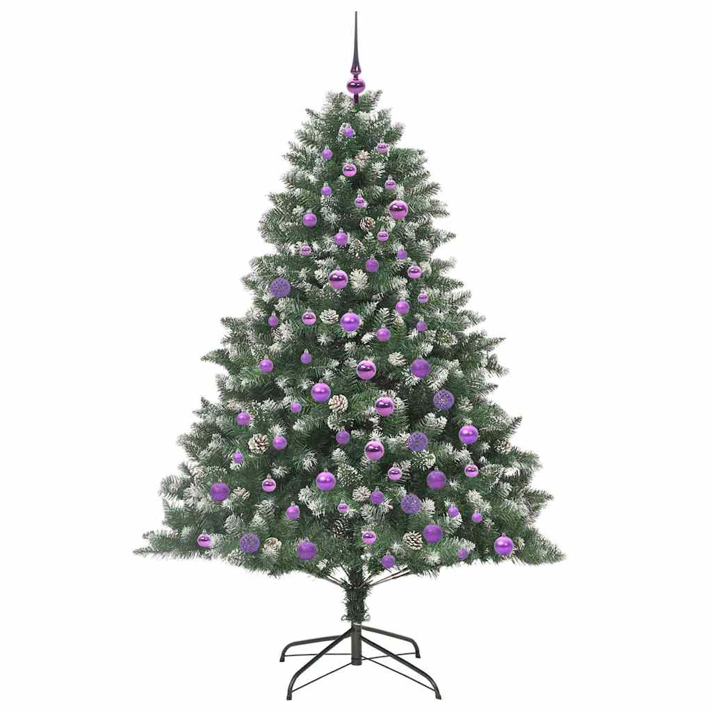Albero di Natale artificiale Verde 126 x 126 x 180 cm 3395239