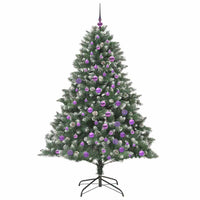 Albero di Natale artificiale Verde 126 x 126 x 180 cm 3395239