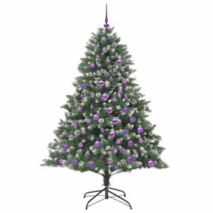 Albero di Natale artificiale Verde 126 x 126 x 180 cm 3395239