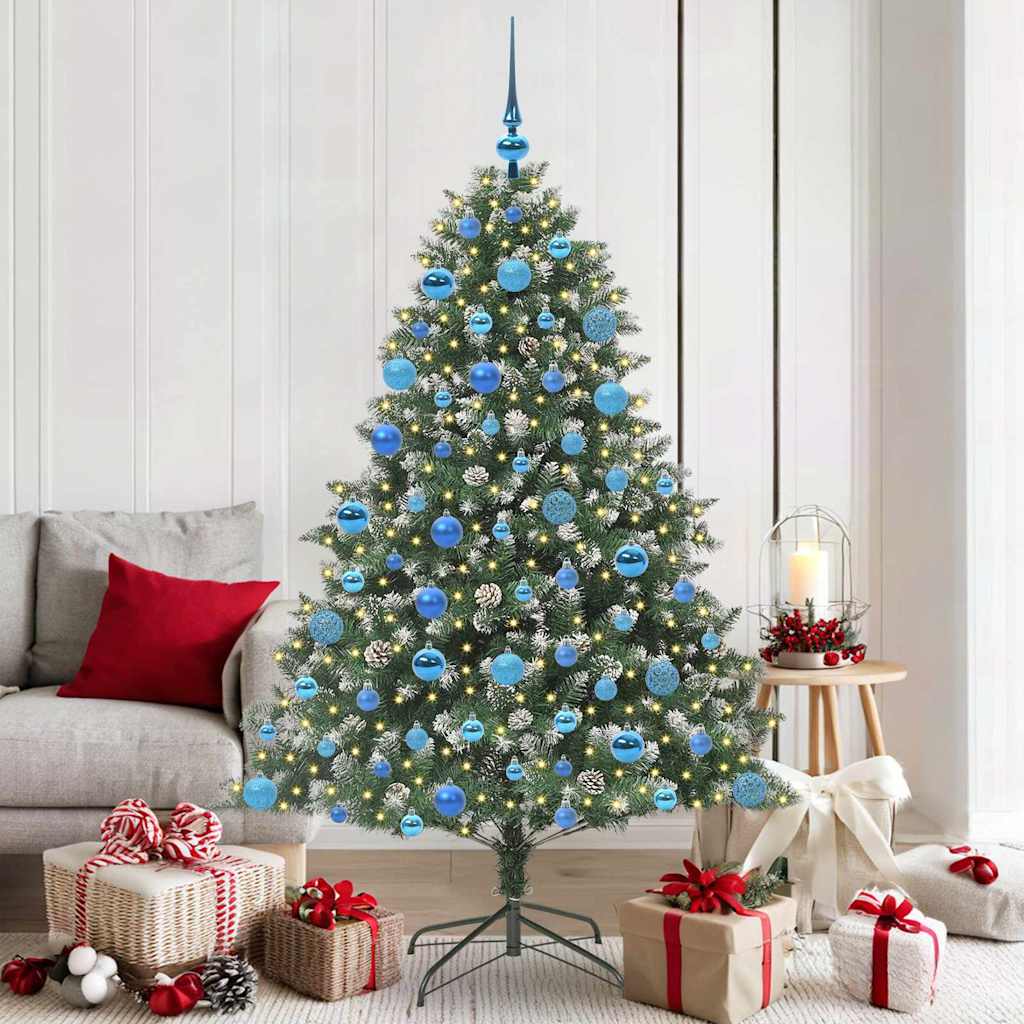 Albero di Natale artificiale Verde 126 x 126 x 180 cm 3395240
