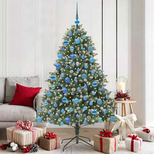 Albero di Natale artificiale Verde 126 x 126 x 180 cm 3395240