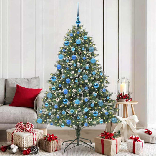 Albero di Natale artificiale Verde 126 x 126 x 180 cm 3395240