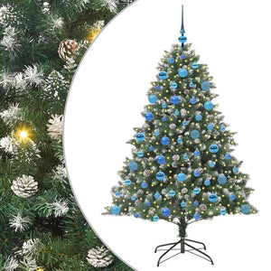 Albero di Natale artificiale Verde 126 x 126 x 180 cm 3395240