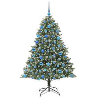 Albero di Natale artificiale Verde 126 x 126 x 180 cm 3395240