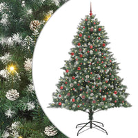 Albero di Natale artificiale Verde 140 x 140 x 210 cm 3395245