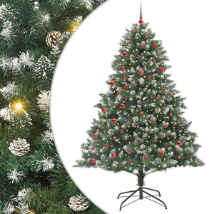 Albero di Natale artificiale Verde 140 x 140 x 210 cm 3395245