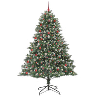 Albero di Natale artificiale Verde 140 x 140 x 210 cm 3395245
