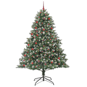 Albero di Natale artificiale Verde 140 x 140 x 210 cm 3395245