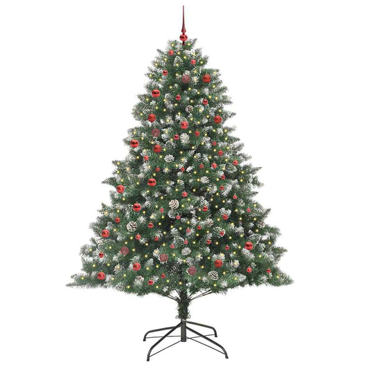 Albero di Natale artificiale Verde 140 x 140 x 210 cm 3395245