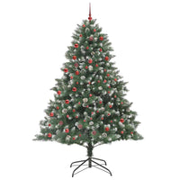 Albero di Natale artificiale Verde 140 x 140 x 210 cm 3395245