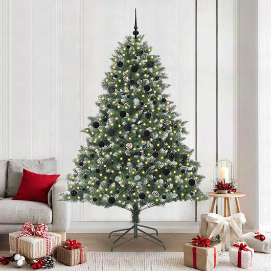 Albero di Natale artificiale Verde 140 x 140 x 210 cm 3395246