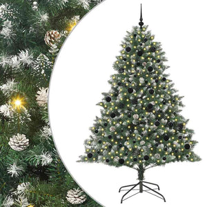 Albero di Natale artificiale Verde 140 x 140 x 210 cm 3395246