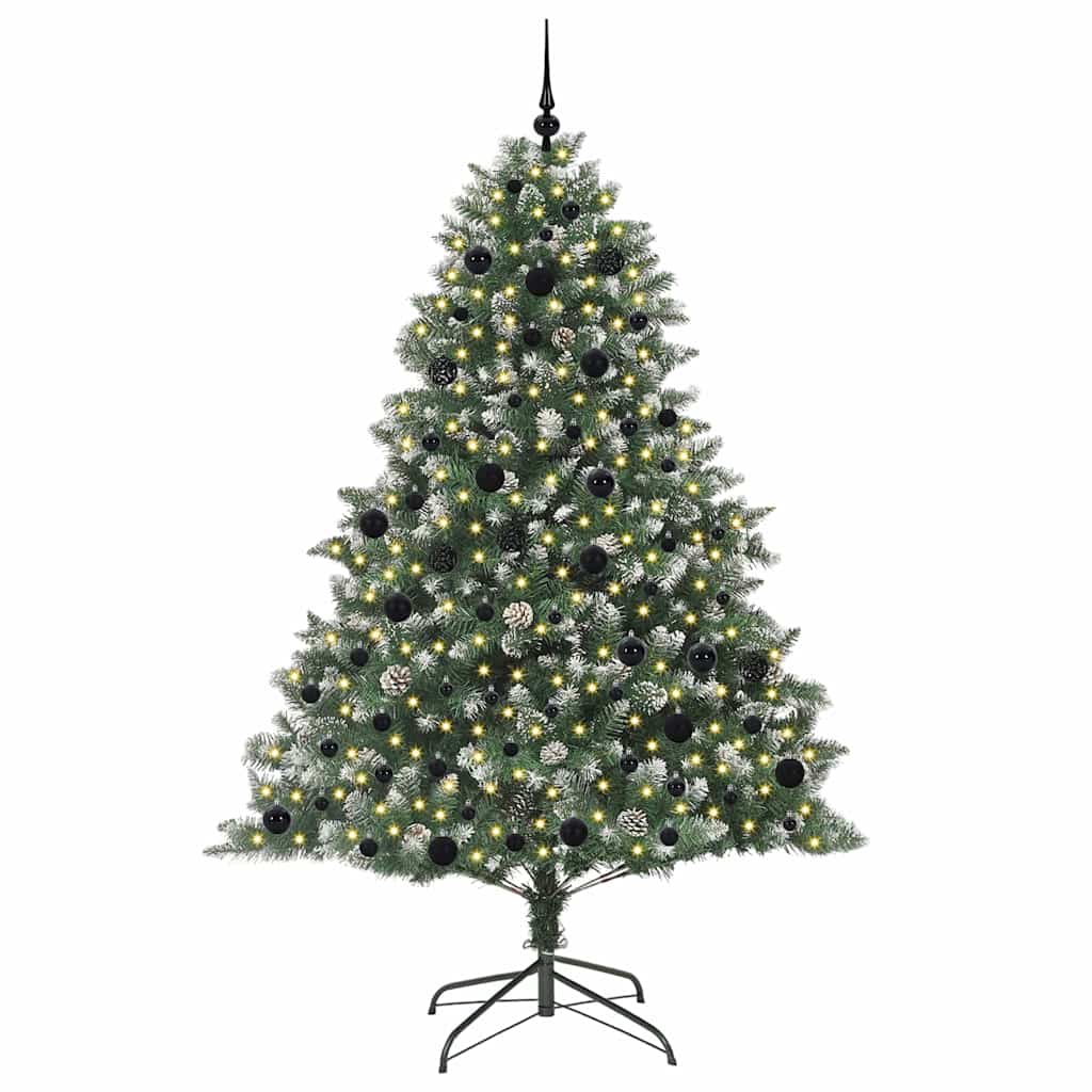 Albero di Natale artificiale Verde 140 x 140 x 210 cm 3395246
