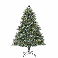 Albero di Natale artificiale Verde 140 x 140 x 210 cm 3395246