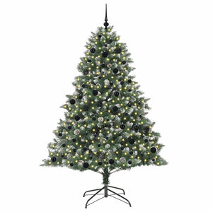 Albero di Natale artificiale Verde 140 x 140 x 210 cm 3395246