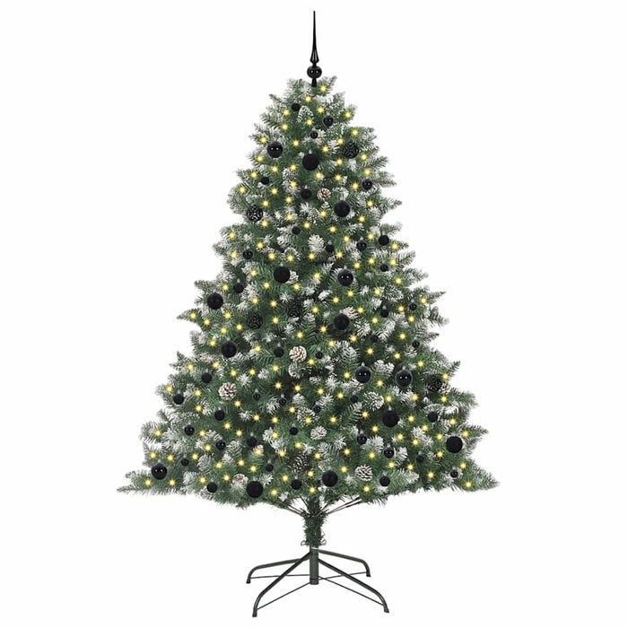 Albero di Natale artificiale Verde 140 x 140 x 210 cm 3395246