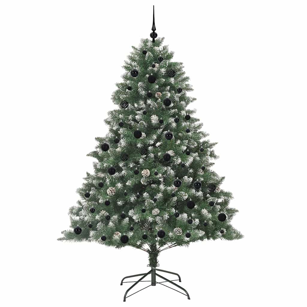Albero di Natale artificiale Verde 140 x 140 x 210 cm 3395246