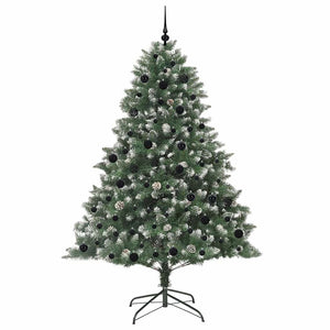 Albero di Natale artificiale Verde 140 x 140 x 210 cm 3395246