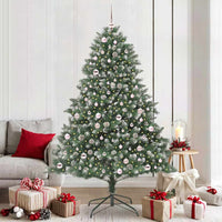 Albero di Natale artificiale Verde 140 x 140 x 210 cm 3395247