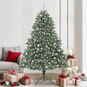 Albero di Natale artificiale Verde 140 x 140 x 210 cm 3395247