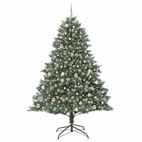 Albero di Natale artificiale Verde 140 x 140 x 210 cm 3395247