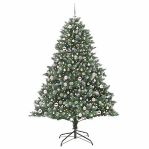 Albero di Natale artificiale Verde 140 x 140 x 210 cm 3395247