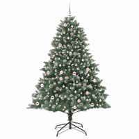 Albero di Natale artificiale Verde 140 x 140 x 210 cm 3395247
