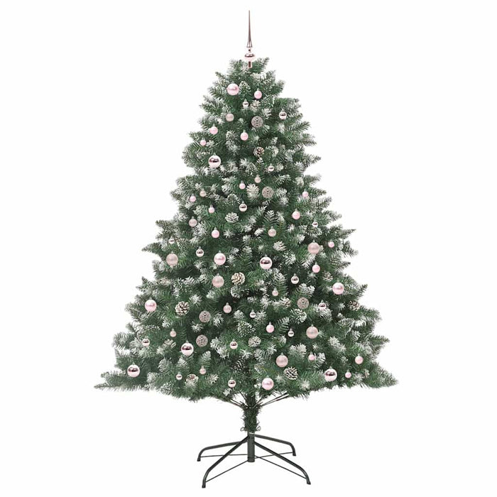 Albero di Natale artificiale Verde 140 x 140 x 210 cm 3395247