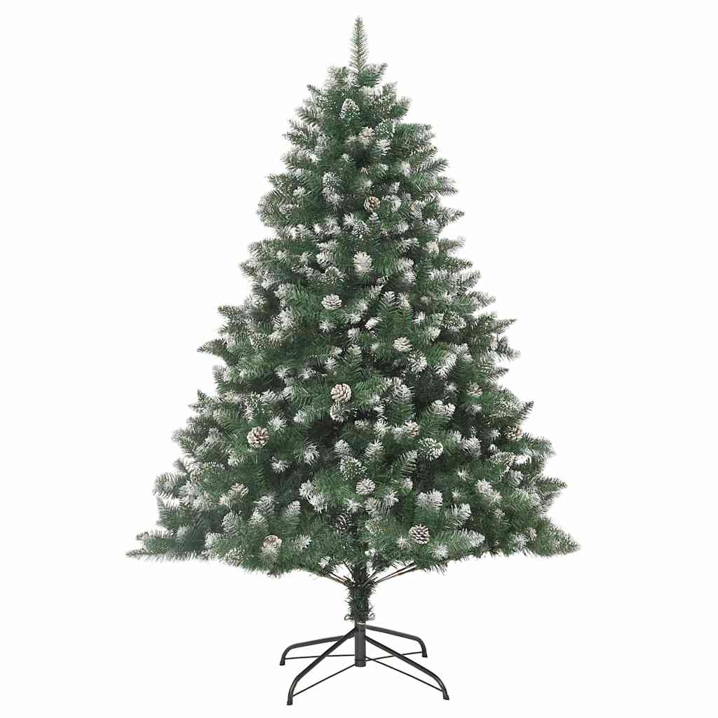 Albero di Natale artificiale Verde 140 x 140 x 210 cm 3395247