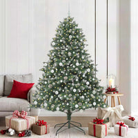 Albero di Natale artificiale Verde 140 x 140 x 210 cm 3395248