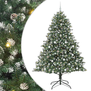 Albero di Natale artificiale Verde 140 x 140 x 210 cm 3395248