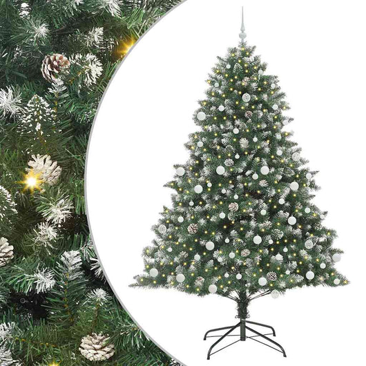 Albero di Natale artificiale Verde 140 x 140 x 210 cm 3395248