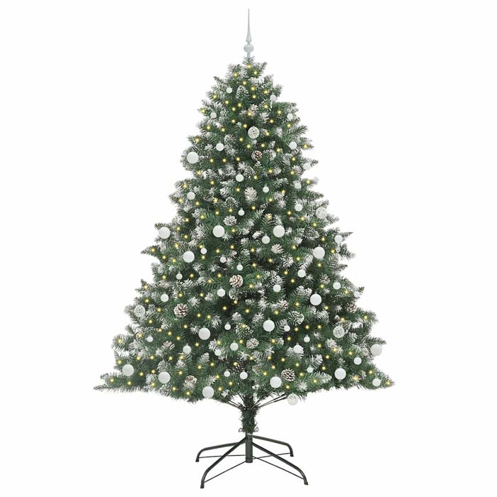 Albero di Natale artificiale Verde 140 x 140 x 210 cm 3395248