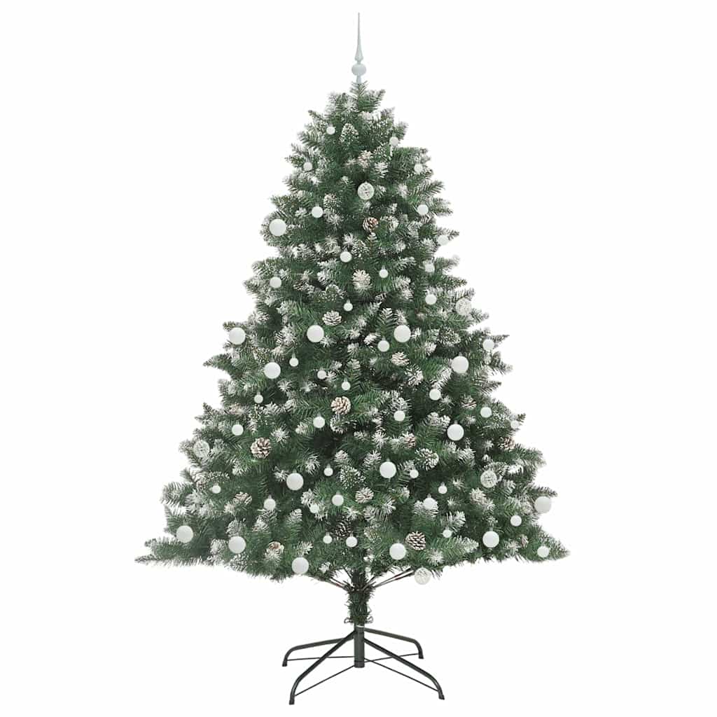 Albero di Natale artificiale Verde 140 x 140 x 210 cm 3395248