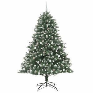 Albero di Natale artificiale Verde 140 x 140 x 210 cm 3395248