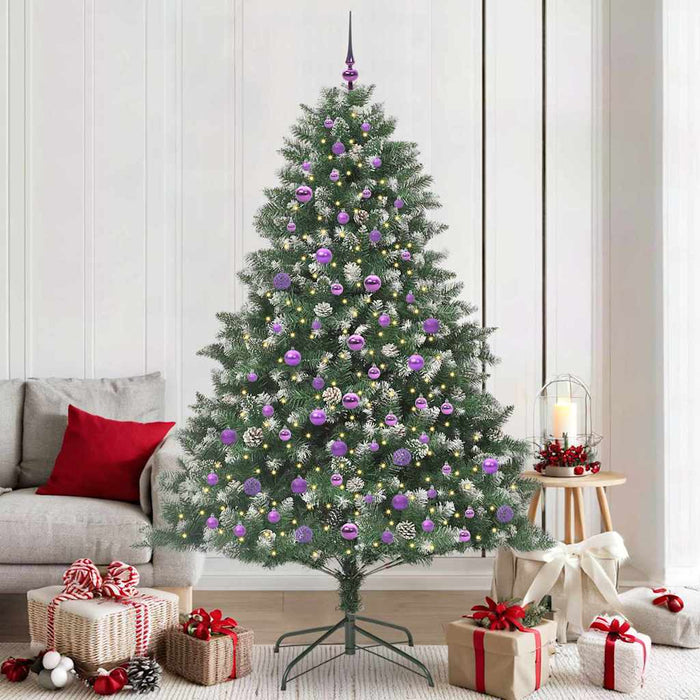 Albero di Natale artificiale Verde 140 x 140 x 210 cm 3395251
