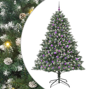Albero di Natale artificiale Verde 140 x 140 x 210 cm 3395251