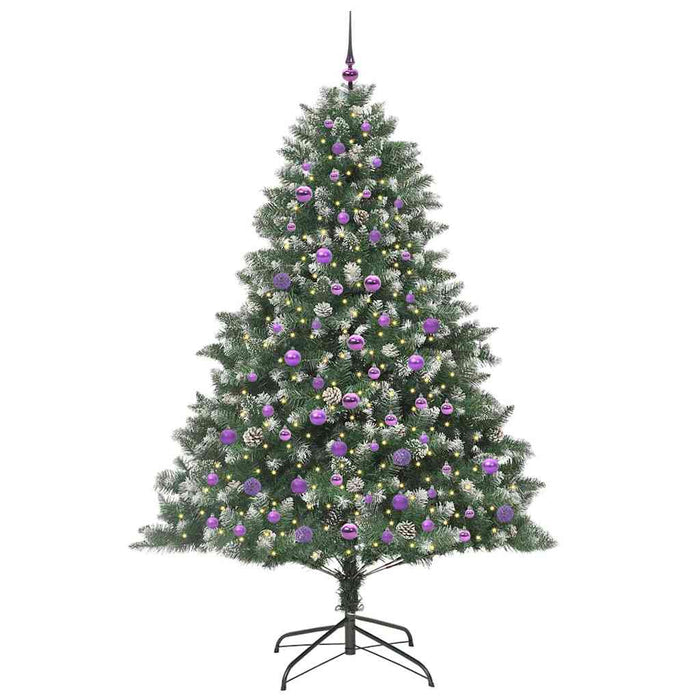 Albero di Natale artificiale Verde 140 x 140 x 210 cm 3395251
