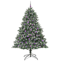Albero di Natale artificiale Verde 140 x 140 x 210 cm 3395251